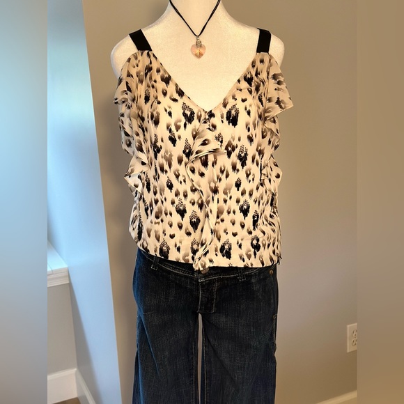 Rebecca Taylor Silk Top - Picture 4 of 10
